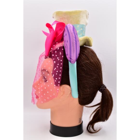 Disney Minnie Mouse Alice in Wonderland Mad Hatter Ears Headband Cup Veil Bow main image 9
